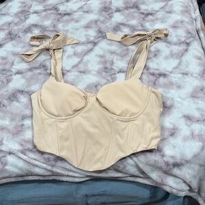 Cute corset like top